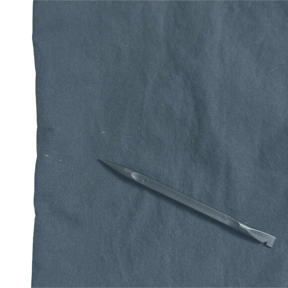 Cabela's Casuals Womens Relaxed Fit Black Pants Size 8 Flat Front Casual *Flaw* - Picture 12 of 12